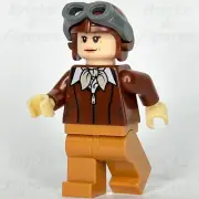 LEGO® Amelia Earhart Minifigure Pilot Tribute Promotional 40450 Minifig gen152