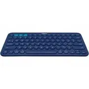 Logitech K380 Multi-Device Wireless Bluetooth Keyboard - Blue