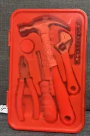 Virgil Abloh X Ikea Markerad “Homework” Toolkit Orange Authentic New With Box