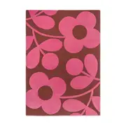 Orla Kiely Sprig Stem Rug - Paprika - 280 x 200cm