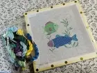 New Susan Roberts SR 794 Tropical Fish Hand Painted Needlepoint Canvas Kit