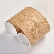 Wood Grain Repair Tape, Self Adhesive Wood Grain Repair Patch for Tables, Chairs, Baseboards, Doors, Windows, Floors, All Kinds of Furniture Renovation, Handicraft DIY(Oaken,15cmx5m)