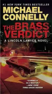 The Brass Verdict: A Novel by Michael Connelly (English) Hardcover Book