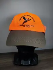 Travnicek Hunting Service Hat Waxed Canvas Cap Pheasant Hunting Dallas SD Dakota