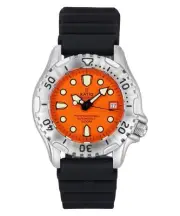 RATIO FreeDiver Professional 500M Orange Dial Automatic 32GS202A-ORG Mens Watch