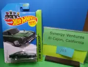 NEW 2014 Hot Wheels HW Workshop 200 of 250 Aston Martin 1963 DB5