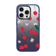iPhone 16 Pro Impact Case MagSafe Compatible Cherry Bomb