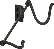 String Swing Saxophone Hanger - Flat Wall Holder for Alto or Tenor Sax - Stand Accessories Home or Band Room Studio Wall - Musical Instruments Safe without Hard Cases - Made in USA