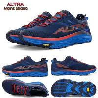 在飛比找Yahoo!奇摩拍賣優惠-正貨 ALTRA跑鞋 Mont Blanc 男鞋 長距離跑鞋