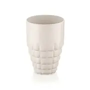 Guzzini Tiffany 510ml 19cm Tall Tumbler Plastic Drink Water/Juice Glassware WHT