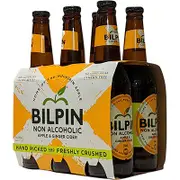 Bilpin Non Alcoholic Apple & Ginger Cider Bottle 330mL