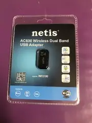 Netis AC600 Wireless Dual Band USB Adapter -Model WF2180 Brand New In Box