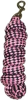 Hy Extra Thick Extra Soft Lead Rope (UK Size: 2m) (Navy/Pink)