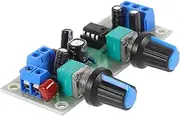 KOMBIUDA Non Power Low Bass Preamplifier Board Audio Amplifier Mainboard with Volume Compatible with Power Supplies for Enhanced Sound Quality and Easy Installation Random Color