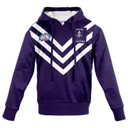 Fremantle Dockers Youth Long-Sleeved Guernsey Hoody