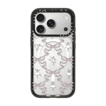 iPhone 17 Pro Impact Case MagSafe Compatible Ballerinas & Bows