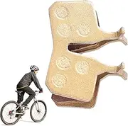 Mountain Bike Disc Brake Pads - High-Performance Brake Pads,Fast Response Low Noise Riding Braking Accessory for Outdoor Cycling, Scooter