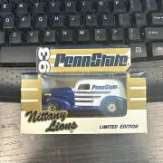 Penn State Matchbox 1993 Car PSU Limited Edition Blue White New in Box NOS