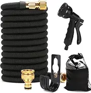 100FT Expandable Garden Hose - 10 Spray Nozzle