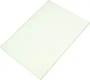 KALLORY Rubber Cutting Mat for DIY Stamping Leather Crafting Sturdy Noise Reduction Surface Scratch Protection Versatile for Quilting Punching for Craft Table Use