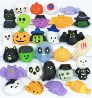 30Pcs Halloween Squishy Toys Mochi Squishy Toys Halloween