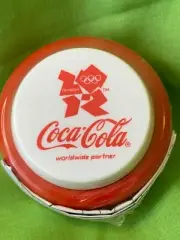 New & Sealed 2012 London Olympics Coca-Cola Yo-Yo Coke YoYo - White with Red Rim