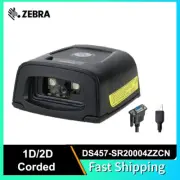 Zebra DS457-SR20004ZZCN 2D Corded Fixed Barcode Scanner Reader w USB/RS232 Cable