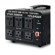 Yinleader Voltage Converter Transformer(110V to 220V, 220V to 110V) Step Up/D...