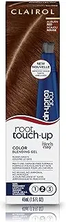 Clairol Root Touch-Up Semi-Permanent Hair Color Blending Gel, 5R Auburn Red, Pack of 1