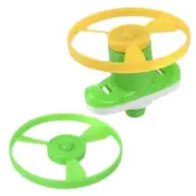 Set Of 50 Wind Up UFO Launchers, Comes With 2 Disks, Fun To Launch Into The Air!