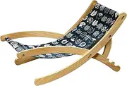 CATTO - BEACE CATTO | Adjustable Legger with Scratching Sisal Panel | Cozy Indoor Outdoor Chair | Portable Fun Floor Furniture for Home or Patio