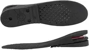 IWOWHERO Men's Women's Inserts Anti Heel Inserts for Height Increase and Arch Support