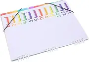 SECFOU Heavy Duty Plastic Expandable Folder Letter Size Document Organizer Office File Organizer