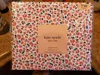 Kate Spade Twin Size French Country Floral Sheet Set Cotton Tiny Blooms Pink
