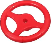 HONITANO Car Steering Wheel for Portable Replacement Steering Wheel Fun Accessory Compatible with Swing Cars and Fitness Bikes Eye Catching Design for Young Enthusiasts