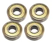 Fein MSX636II MultiMaster 4 Pack Groove Ball Bearing - 41701004177-4PK