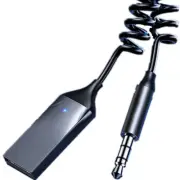 5.0 AUX Audio Adapter Cable Car 3.5mm Jack Music Handsfree Bluetooth Receiver