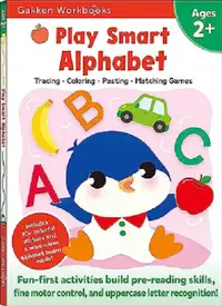 在飛比找誠品線上優惠-Play Smart Alphabet Age 2+: Pr