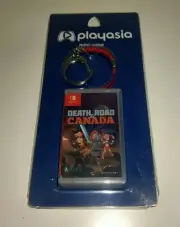 Play-asia Mini-case Switch Game Case Keyring - Death Road to Canada