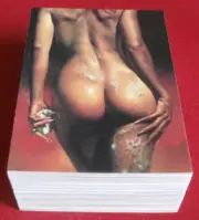 BORIS 2 - THE FANTASY CONTINUES - Complete VINTAGE Base Set (90 cards) - 1992