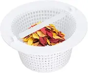 Skimmer Basket - Skimmer Baskets for Over-Ground Swim Pools,Residential Use Floating Stain Leaves Remover Replacement with Handle for Hotel Apartment Home Water Maintenance