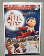 NEW/SEALED-Elf on the Shelf - An Elf's Story (DVD, 2011)