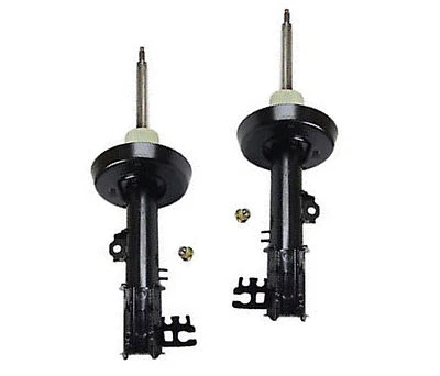2 Front Struts Fit 2000 2001 2002 Saturn L Series - Springs not included