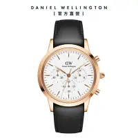 在飛比找Yahoo奇摩購物中心優惠-Daniel Wellington DW 手錶 Iconic