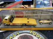 2024 M2 machines Coca Cola 1958 Dodge coe truck TW 29 with belly tanker