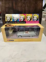 Corgi Die Cast Marilyn Monroe Ford Tbird