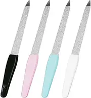 Nail Files for Nails,Portable Manicure Stick Fingernail Files - Manicure Tools Multipurpose Emery Boards for Trimming Buffing Shaping