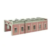 Graham Farish Scenecraft 42-0033 Two Lane Engine Shed N Gauge - Plus T48 Post