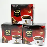 在飛比找PChome商店街優惠-【蘋果市集】越南G7黑咖啡(盒裝,2公克*15包)