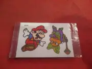 Nintendo of America NES Era Vending Machne Sticker Pack RARE Zelda II Mario Bros